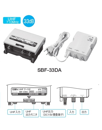 UHFu[X^ SBF-33DA